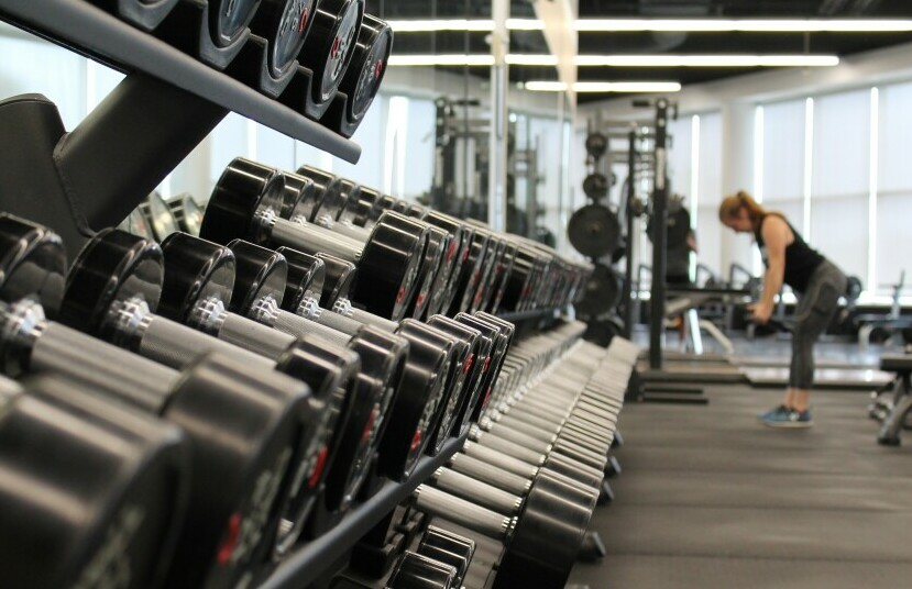 Not putting dumbbells back where they belong and in the right spot on the rack is often considered poor etiquette in the gym