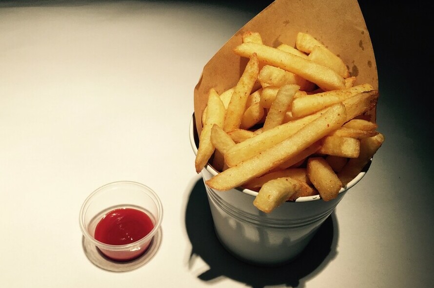 Avoid getting fries if you want to reduce your calories at fast food restaurants