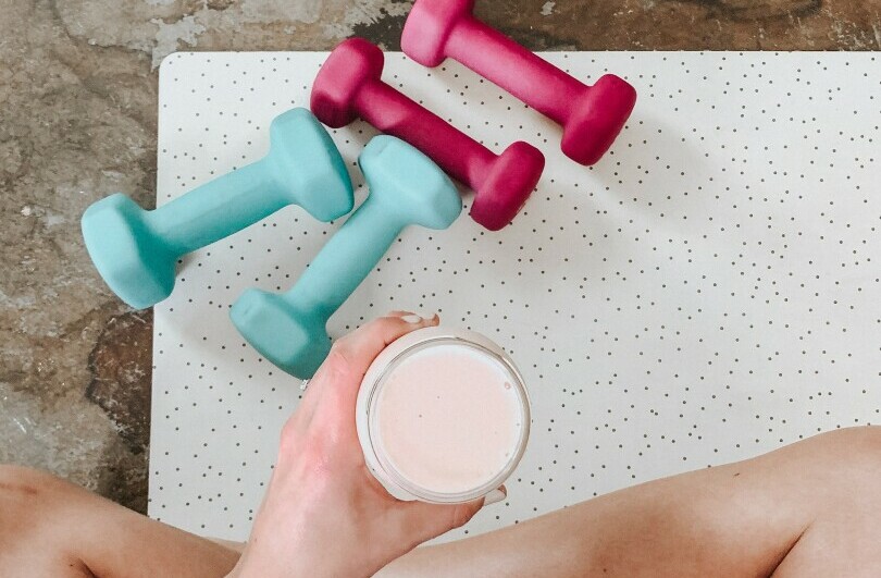 A common practice is having a protein shake right after exercise