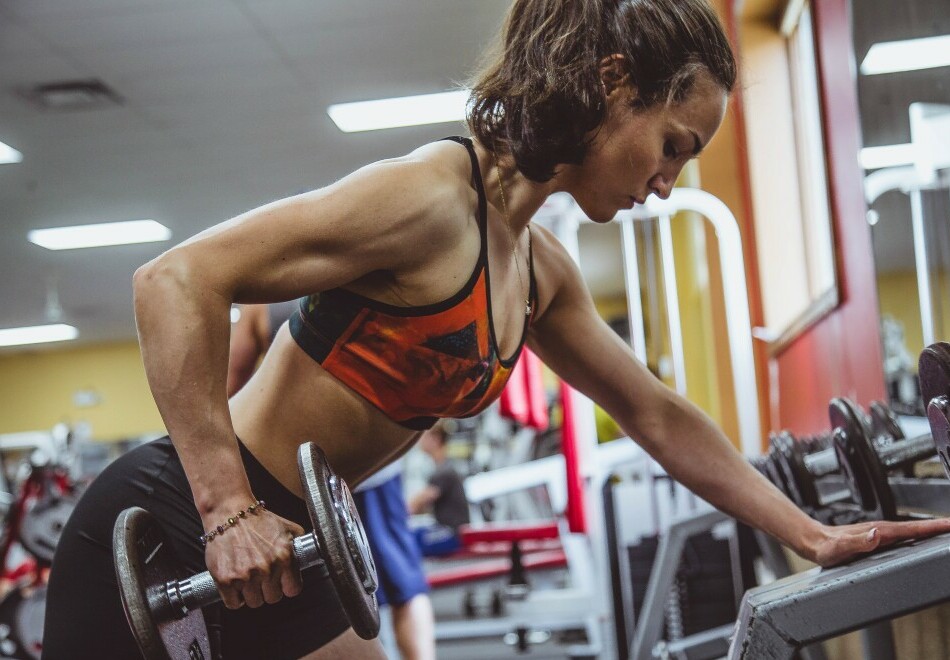 A firm back is essential to proper weightlifting form