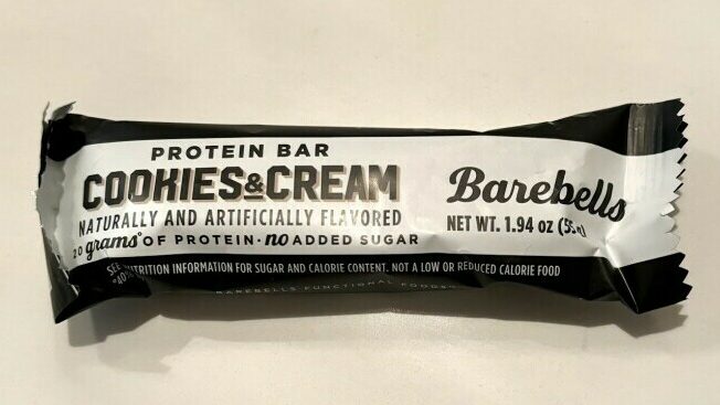 Barebells protein bar