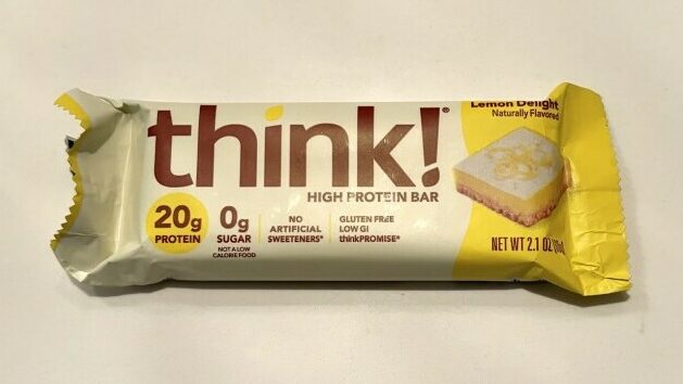 Think! protein bar